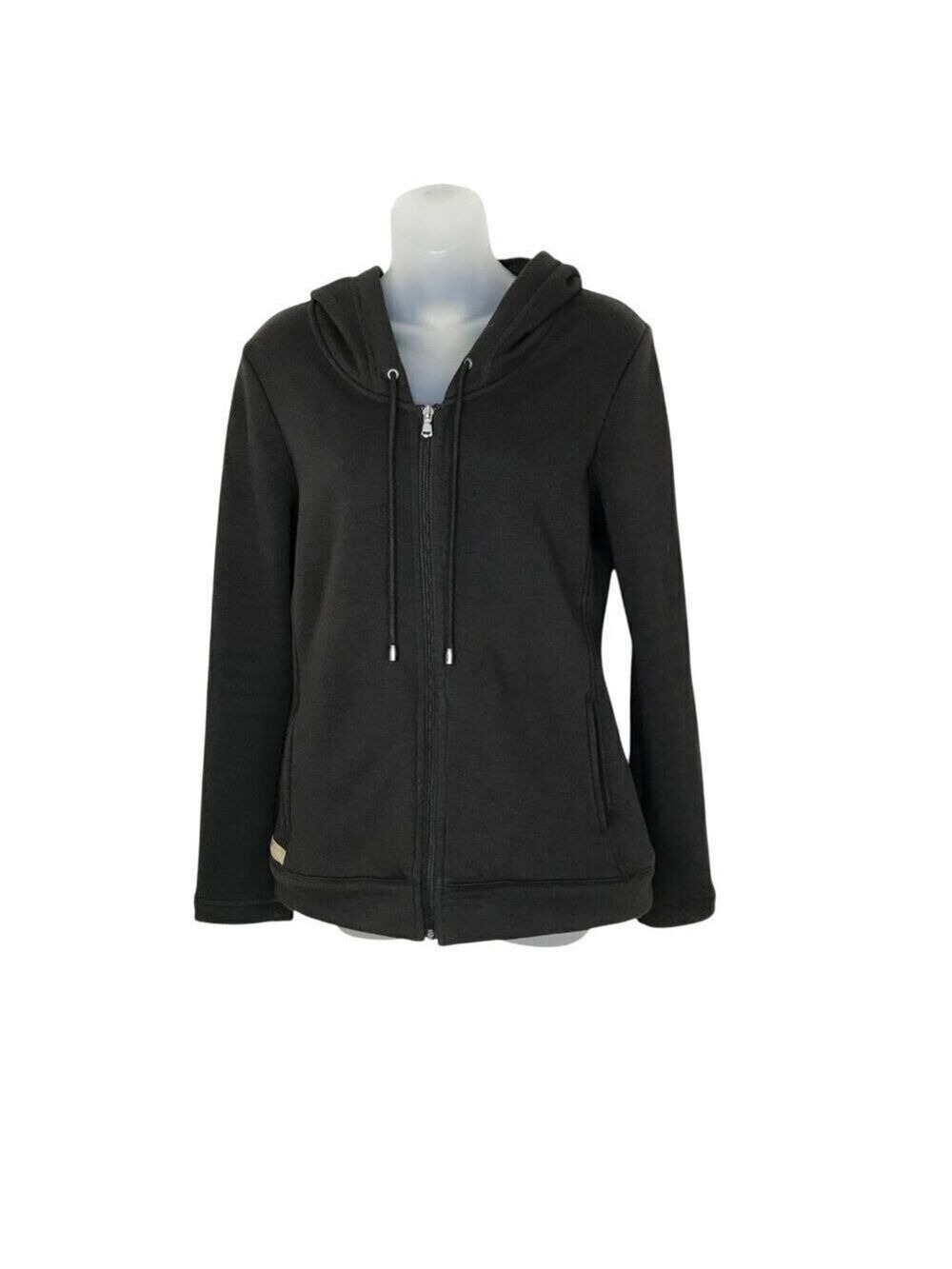 NWOT UGG Classic Full Zip Brown Lined Hoodie  Super Soft Size S